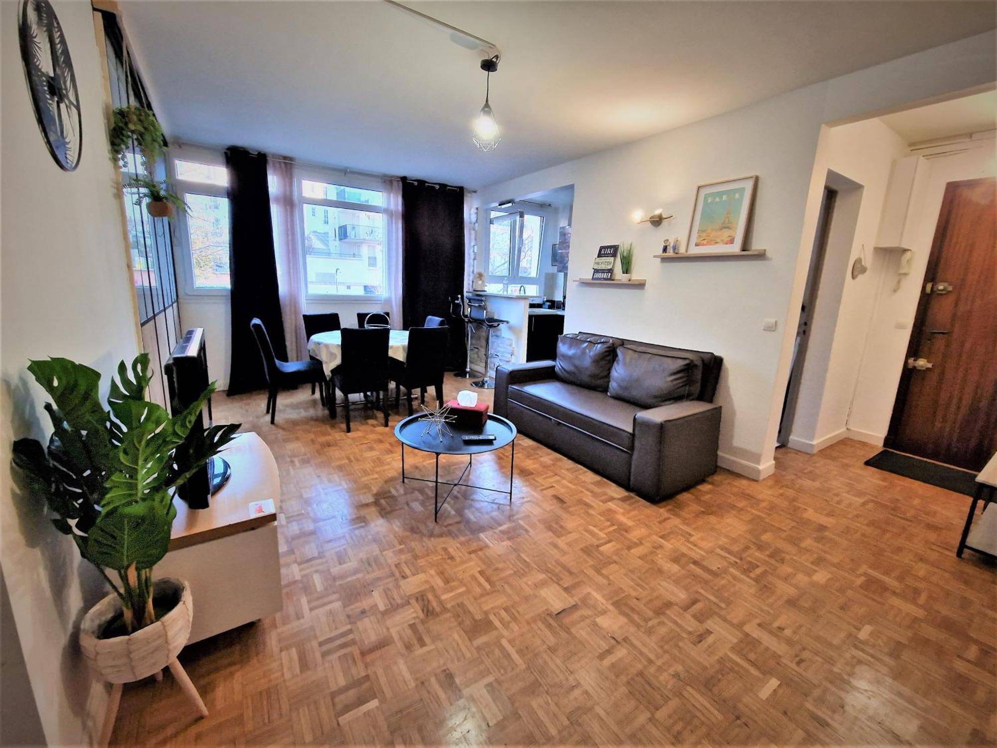 Appart' Convivial 3 Ch 73M² A Proximite De Paris Chatillon  Exterior photo