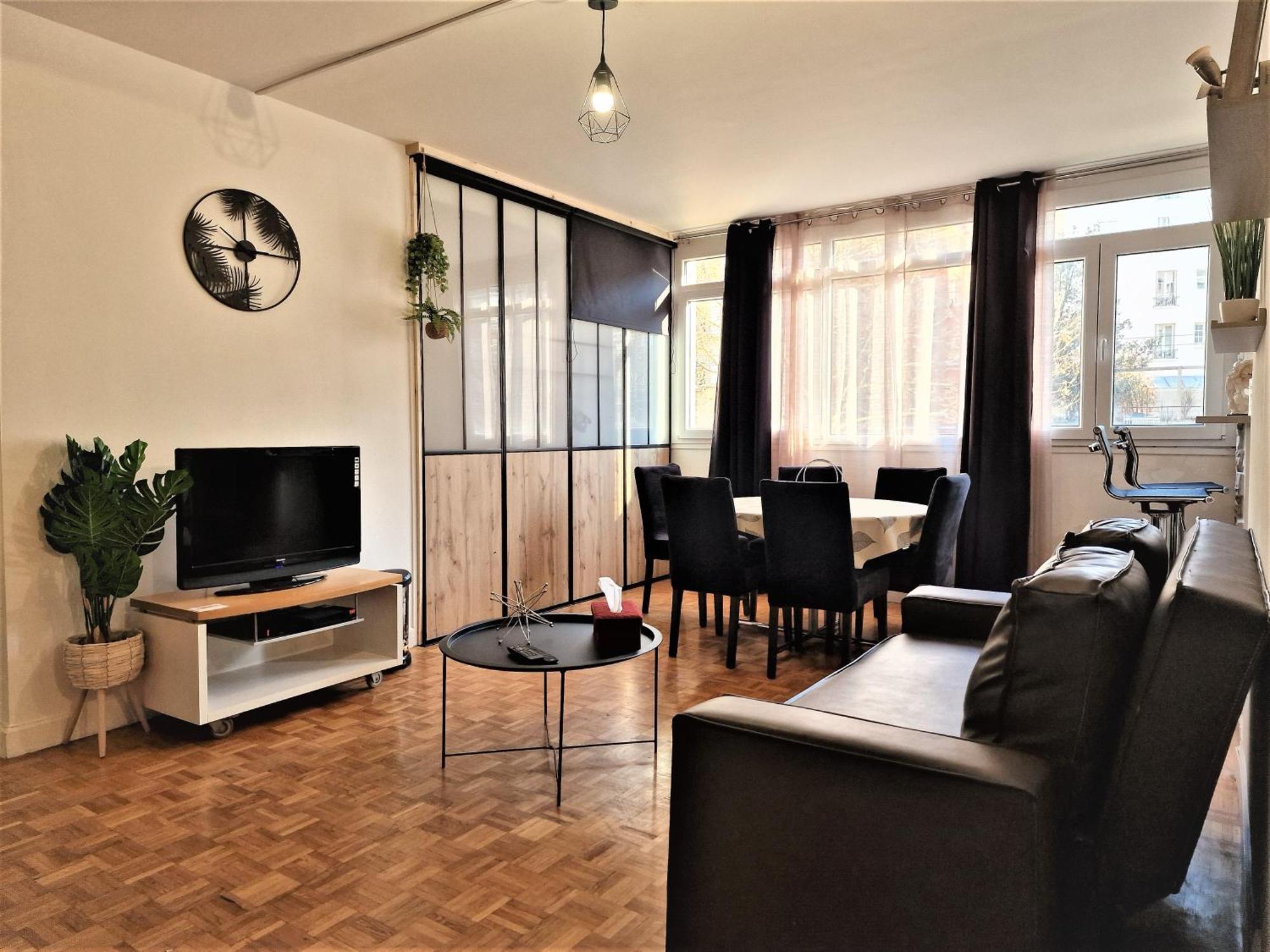 Appart' Convivial 3 Ch 73M² A Proximite De Paris Chatillon  Exterior photo